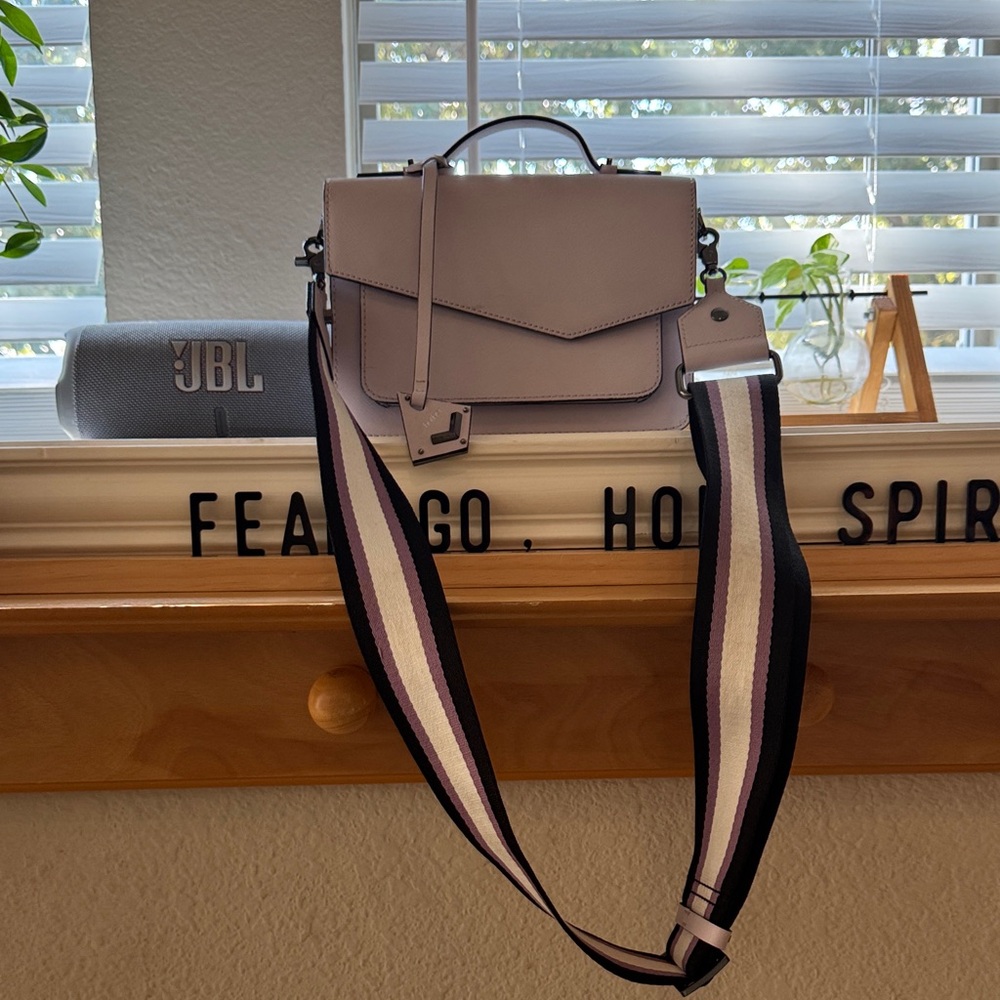 Botkier White and Black Crossbody Bag - Picture 5 of 5
